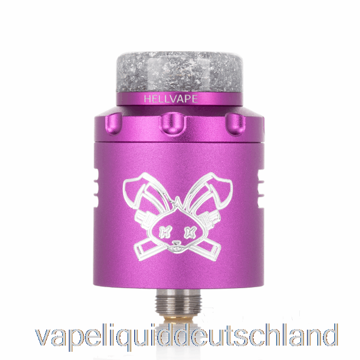 Hellvape Dead Rabbit V3 24mm RDA Purple Vape Liquid
